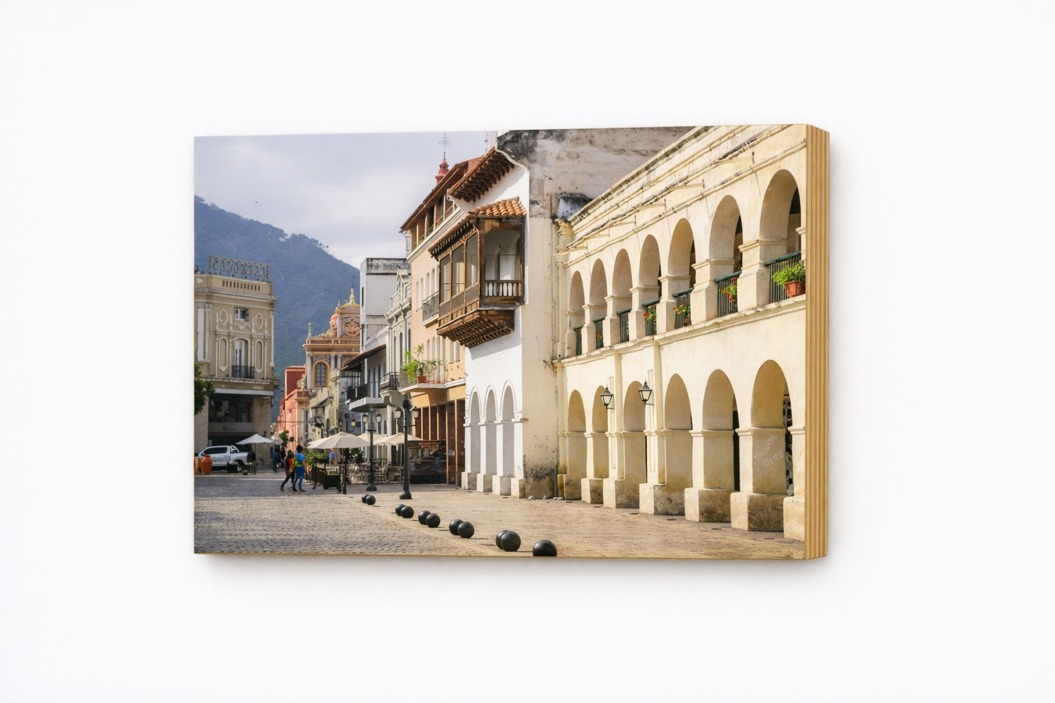 CUADRO FOTOGRÁFICO EN MADERA – SALTA LA LINDA 30X40 - Imagen 3