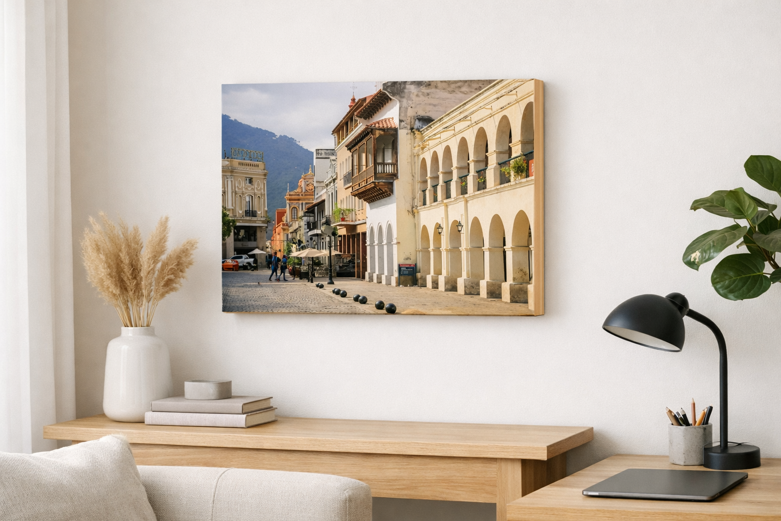 CUADRO FOTOGRÁFICO EN MADERA – SALTA LA LINDA 30X40 - Imagen 4