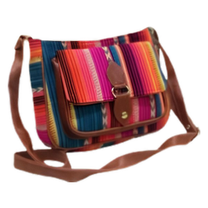 Cartera de cuero AMALAYA