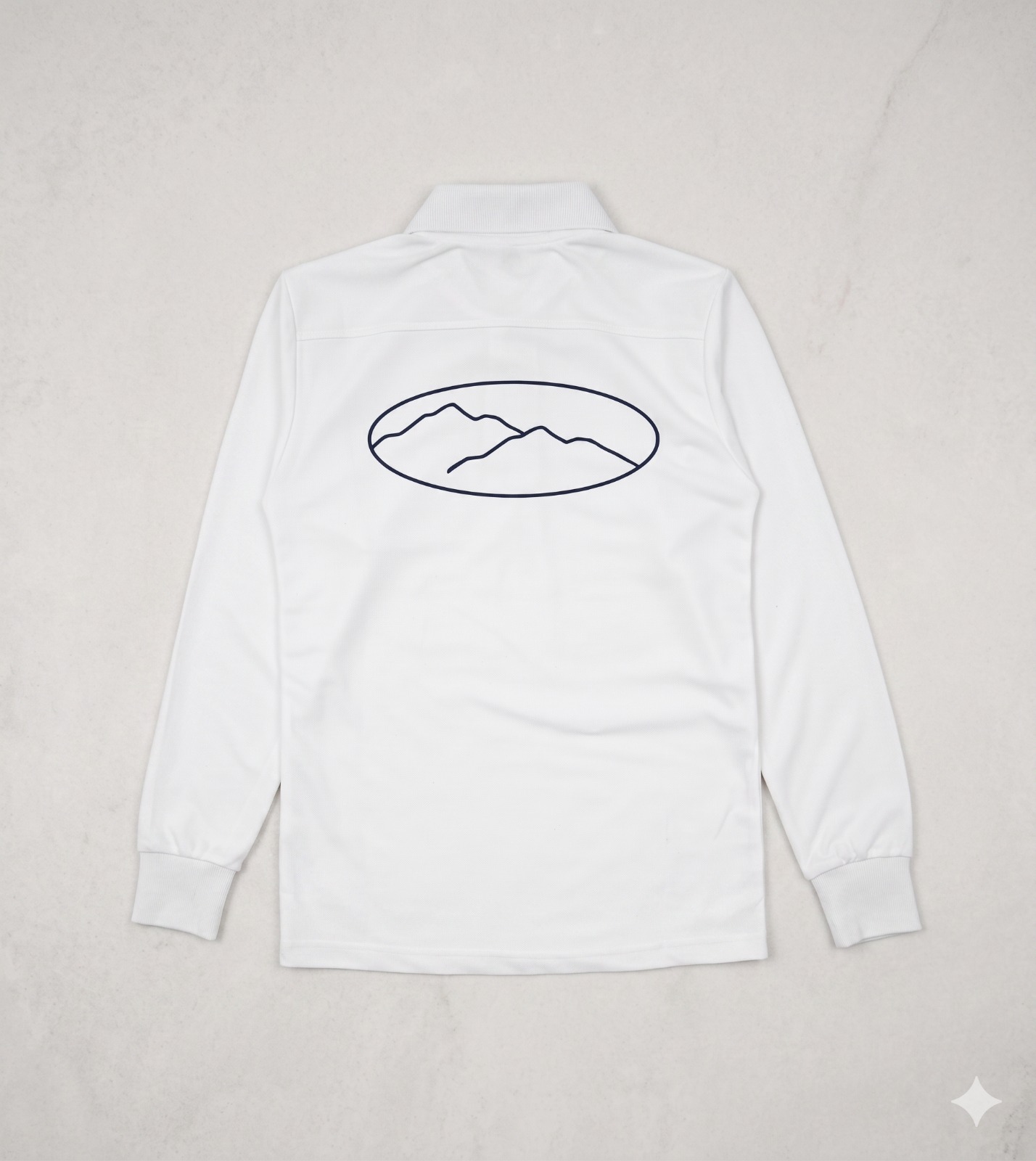 White Polo Mount