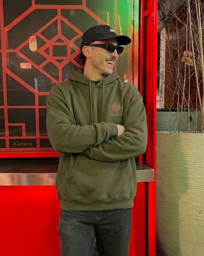 Buzo Oversize Andino urbano - Imagen 3