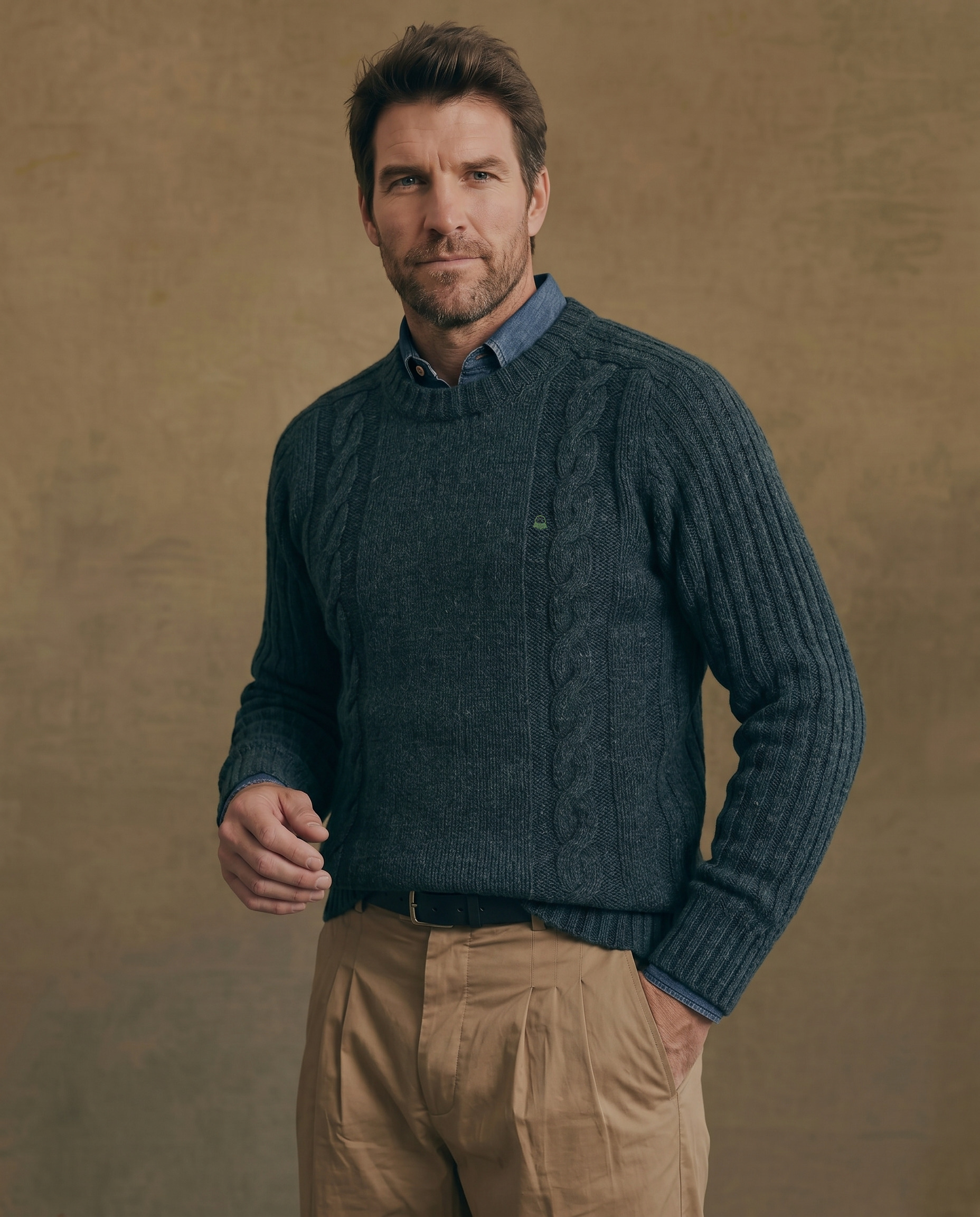 Sweater Tejido con Diseño - Imagen 2
