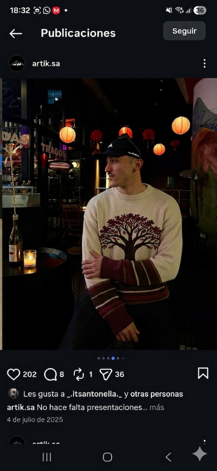 Sweater Ceibo - Imagen 2
