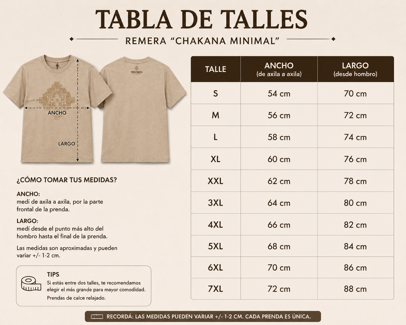 Remera Chakana Minimal - Imagen 4