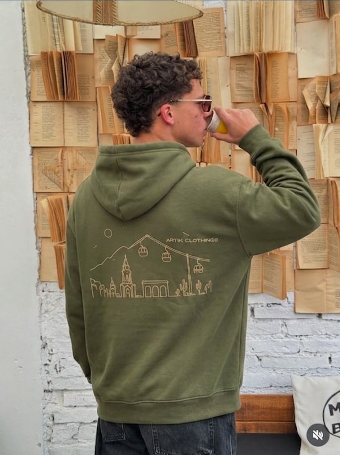 Buzo Oversize Andino urbano - Imagen 2