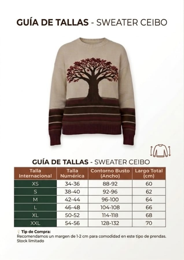 Sweater Ceibo - Imagen 3