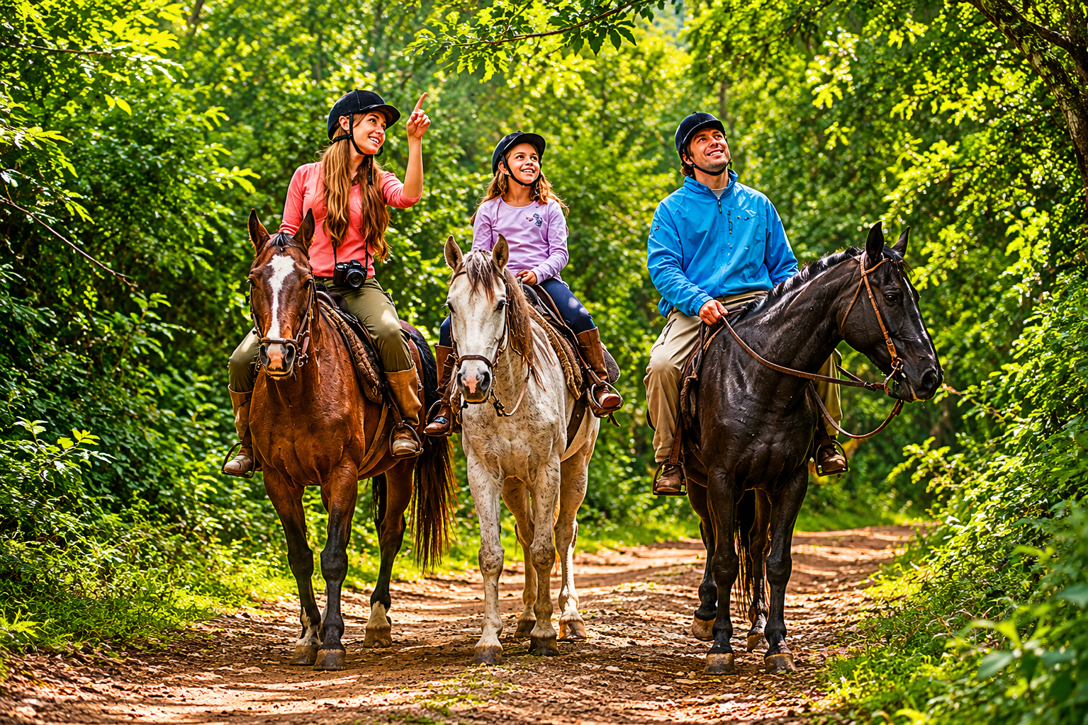 Cabalgata en Quebrada de San Lorenzo (Villa San Lorenzo) - Imagen 2