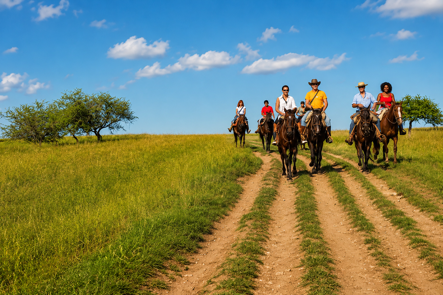 Cabalgata en Quebrada de San Lorenzo (Villa San Lorenzo) - Imagen 3