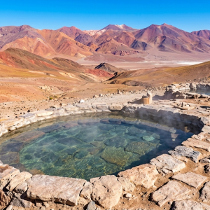 Excursión de Bienestar y Termas Andinas
