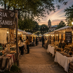 21 Jun 2026 - Feria Artesanal – Plaza Güemes.
