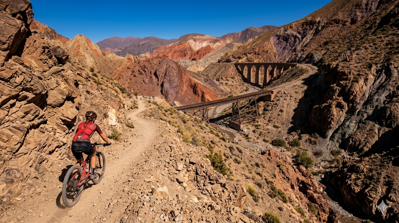 MTB en Quebrada del Toro (Campo Quijano) - Imagen 4