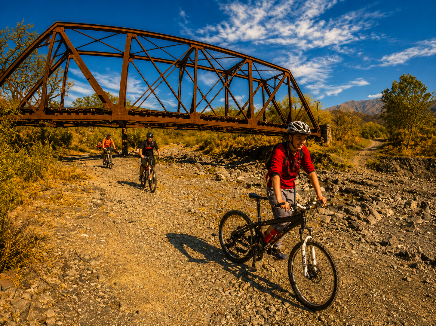 MTB en Quebrada del Toro (Campo Quijano)