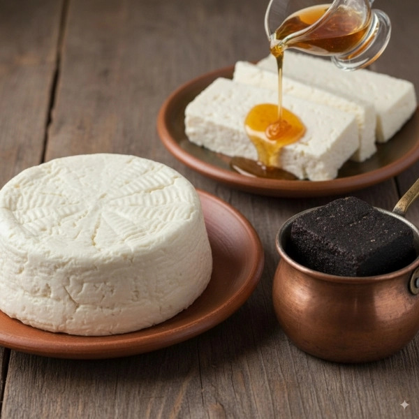 Quesillo con Miel de Caña - Imagen 3
