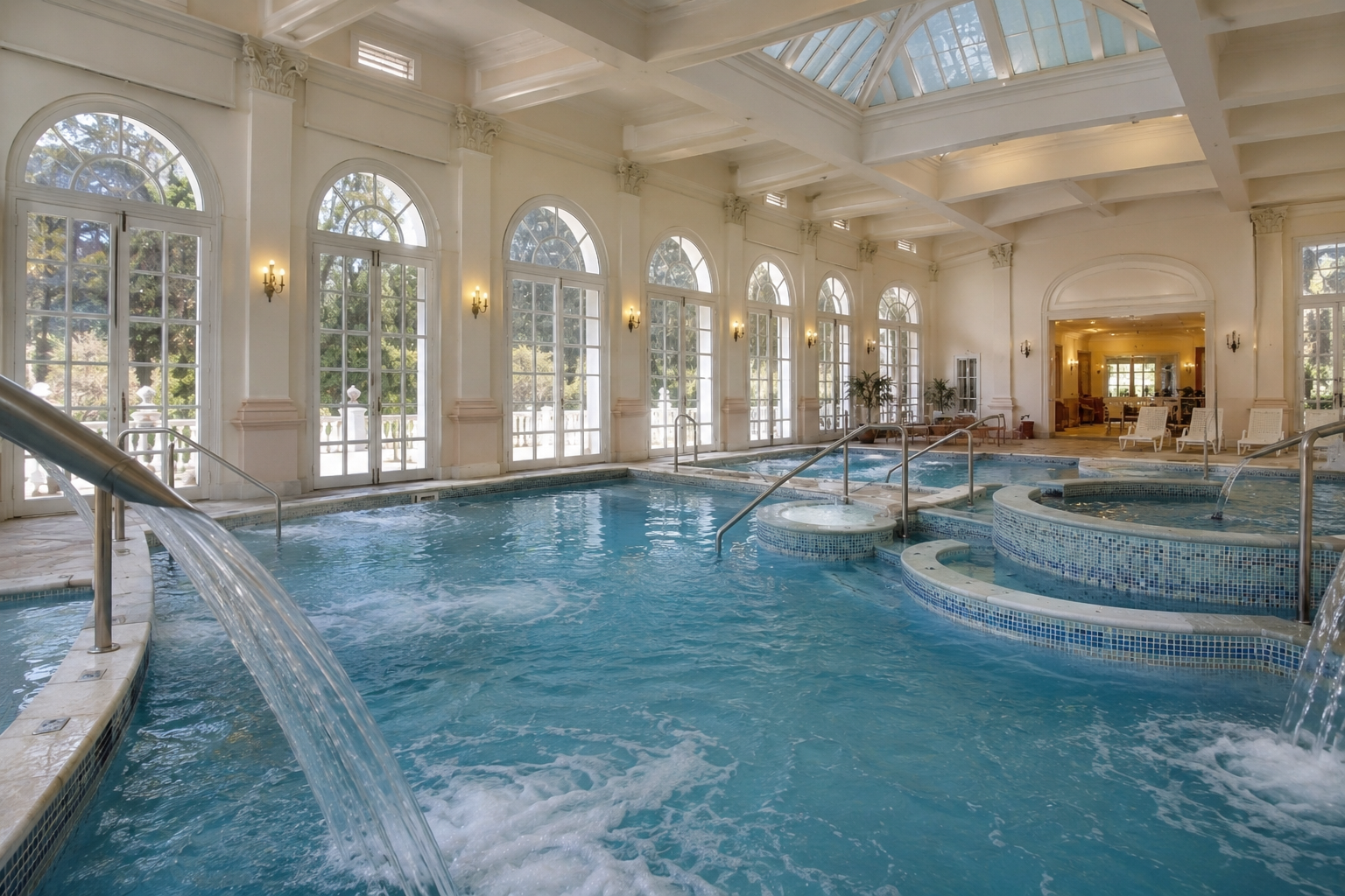 Spa y relax en Hotel Termas Rosario de la Frontera