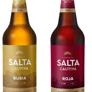 Cerveza Salta Cautiva 1 L