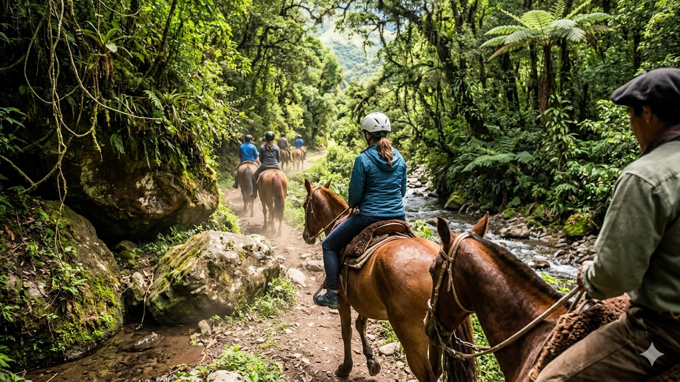 Cabalgata en Quebrada de San Lorenzo (Villa San Lorenzo) - Imagen 4