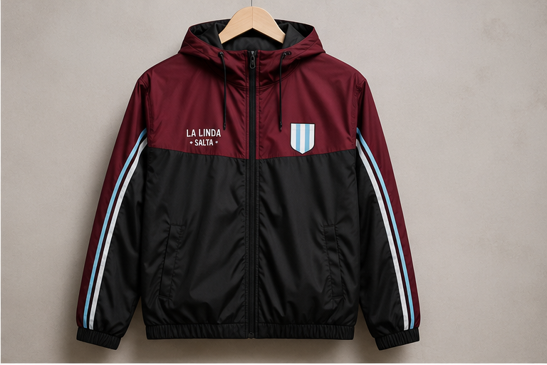 Campera Deportiva